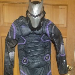 Fortnite Omega (purple) Halloween Costume For Ages 14-16 Size XL