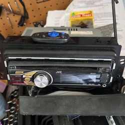 Jvc Car Stereo 