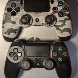 PS4 Controllers