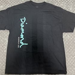 Diamond Supply Co Tee Size Medium