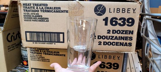 Pint glass/beer glass/ 16oz