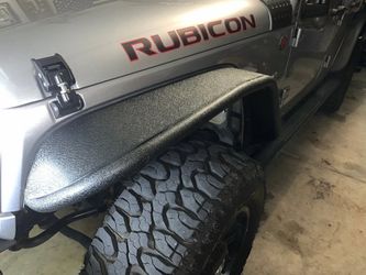 EAG jeep Wrangler 07-18 JK front armor tubular fenders set of two