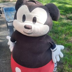 Disney 4 foot bean bag - $85
