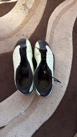 Air Jordan Low-Top Sneakers Black White