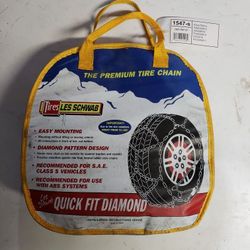 Snow chains for sedan (1 set)