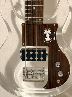 Badcat Electric Bass Guitar - Epoxy Like 