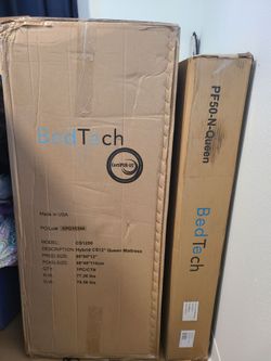 New Bed in a box
