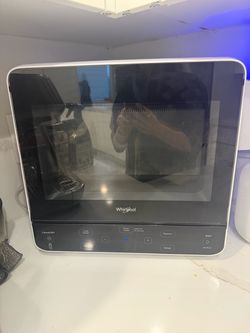 Whirlpool Corner Countertop Microwave