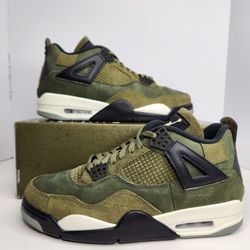 Air Jordan 4 Retro Olive Size 10.5 Men