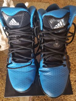 Adidas D Rose 773 II Basketball Shoes Men's 9.5 Black/Yellow/Blue
