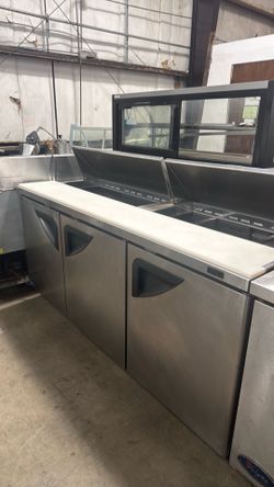 Refrigerated Sandwich Preptable