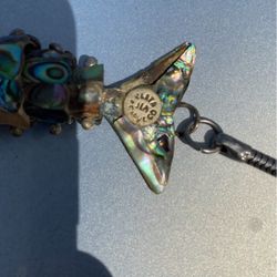 Vintage Fish Bottle Opener Keychain