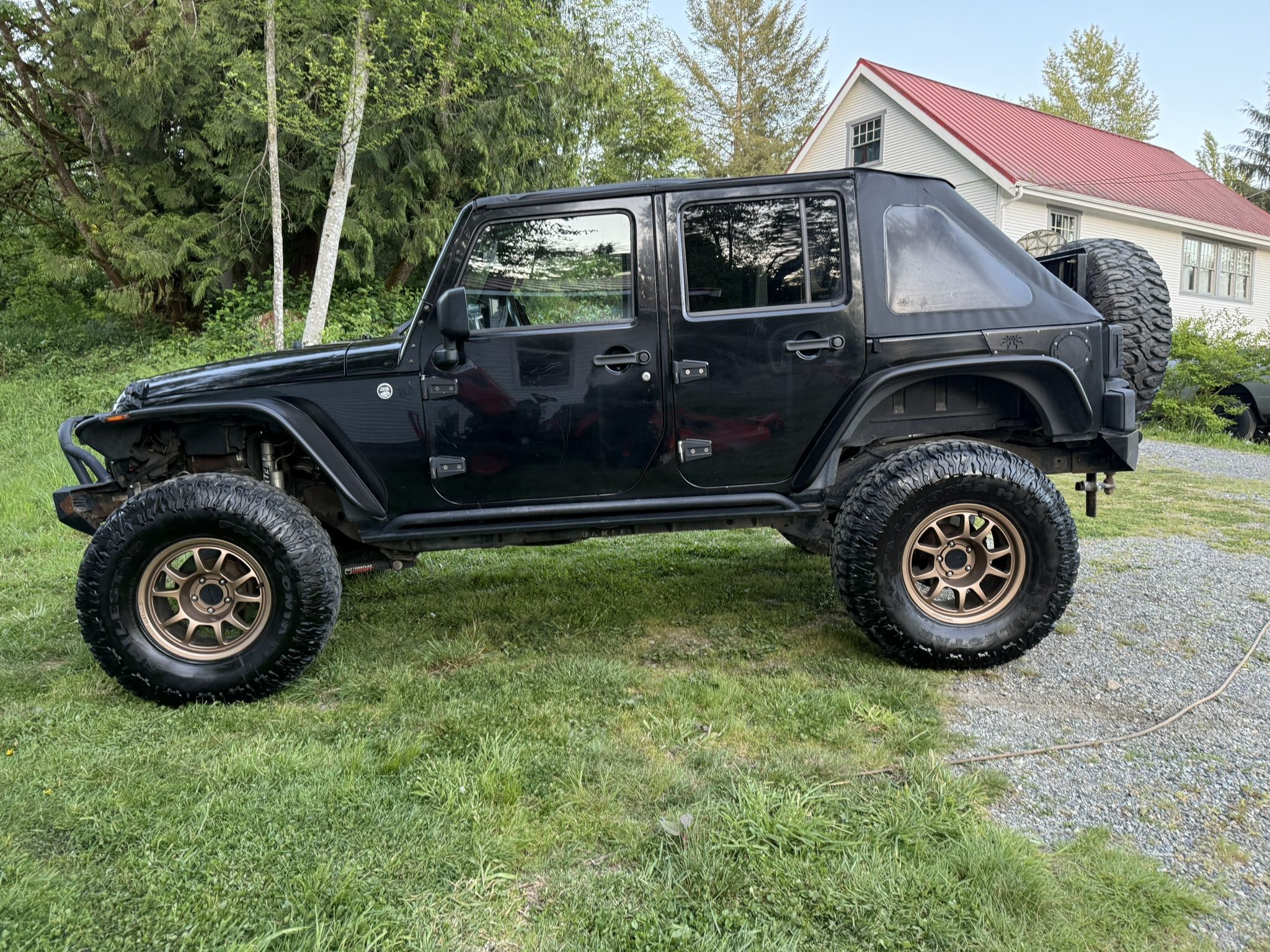 2008 Jeep Wrangler