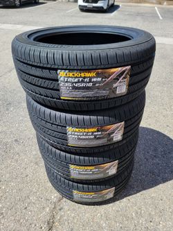 235 45 18 NEW TIRES CAMRY AVALON ALTIMA ACCORD ACURA LEXUS KIA MALIBU IMPALA