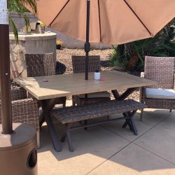 Free Table And Chairs 