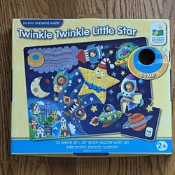 Twinkle Twinkle Little Star Kids Puzzle