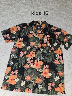 Boys shirt size 16