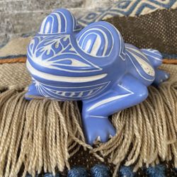 Vintage Pablo Zabal Frog Pottery 