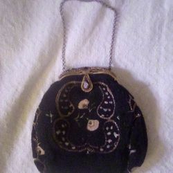 Vintage Handmade Beaded Purse