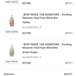 Popmart Official labubu’s