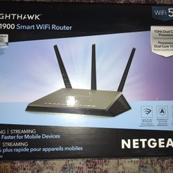 NETGEAR Nighthawk Smart Wi-Fi Router