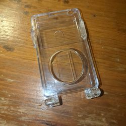 Clear case for thick iPod Video or Classic