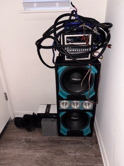 Music set up