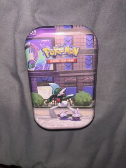 Pokemon Lumiose city mini tin