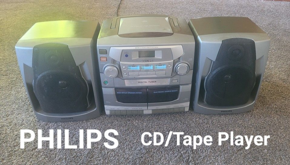 CD/Tape Player