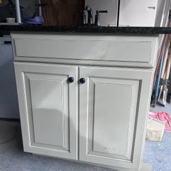 Bathroom Vanity Granite Top 36x33.5
