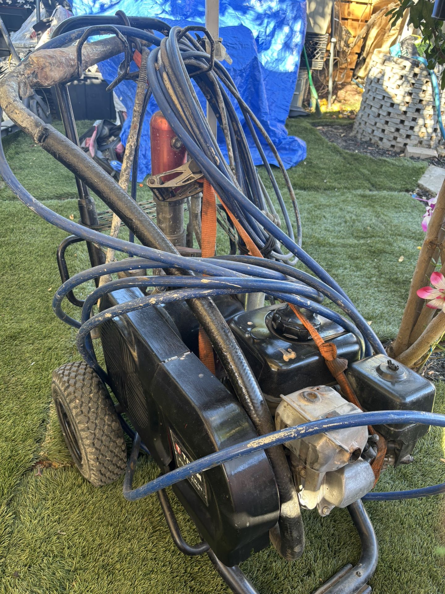 Gas Painting Machine