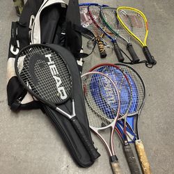 Tennis And Basketball Rackets