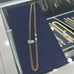 10k Gold Chino Chain