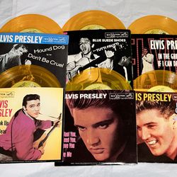 Elvis Presley-45Rpm Record Collection-For Sale (Read Description)