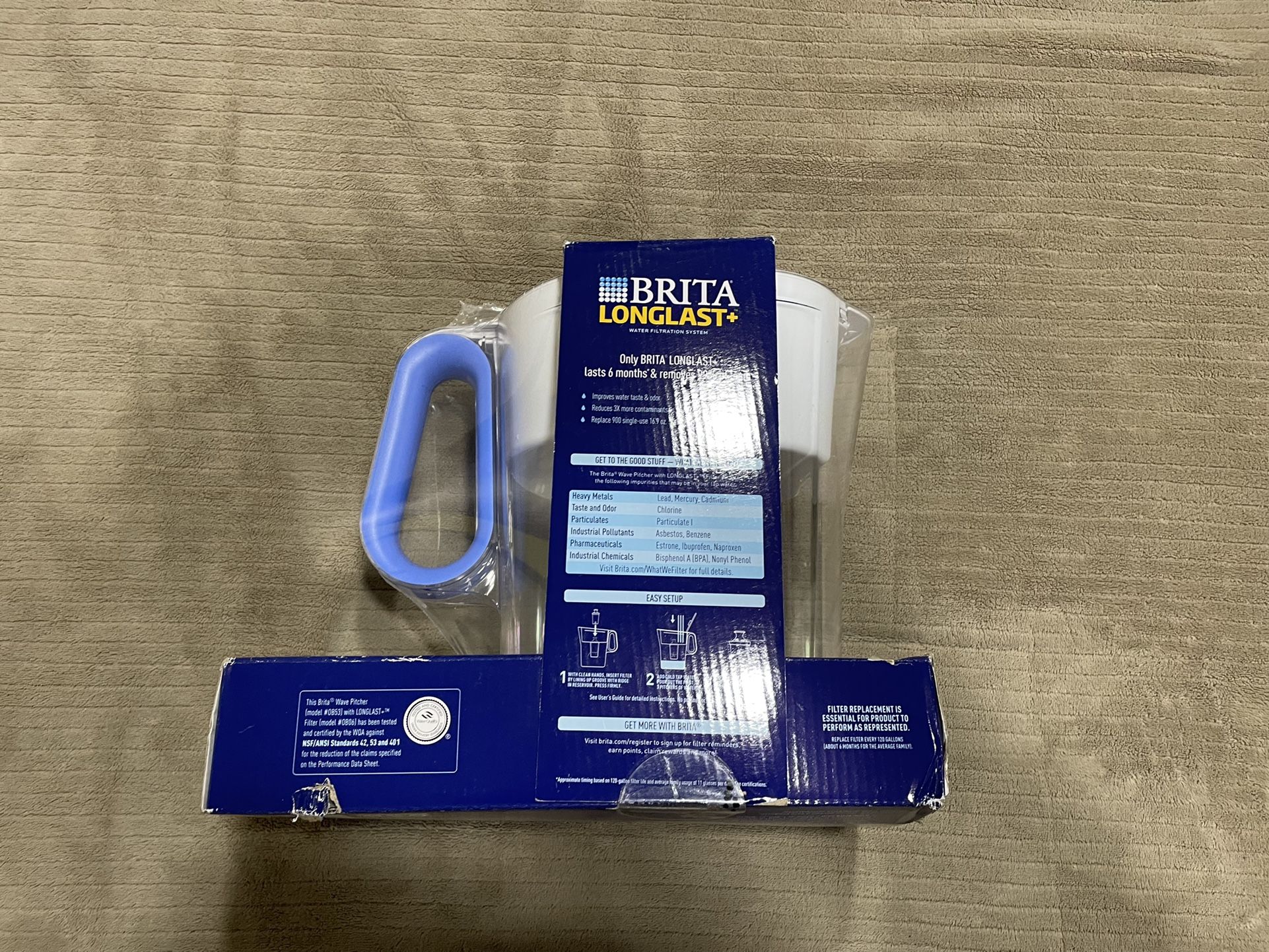 Brita Filtration Water System 