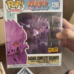 Naruto Shippuden Sasuke complete Susano’o Funko