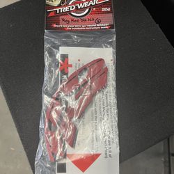 Tire Letter Nitto red 1”