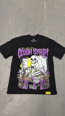 awful alot of cough syrup 