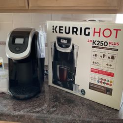 Keurig Hot 2.0 K250 Plus Series