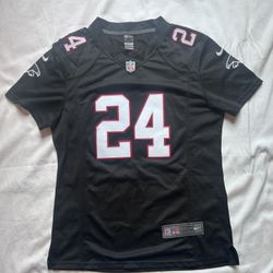 Atlanta Falcons #24 Freeman Nike Women’s Jersey Size 2XL