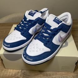 Nike SB Dunk Low x Born X Raised “One Block At A Time”  Size 11