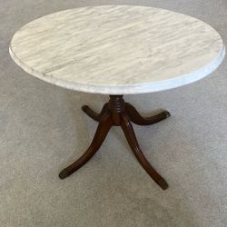 Marble Side Table