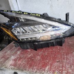2018 2021 Nissan Murano Passenger Oem Full Led Headlight