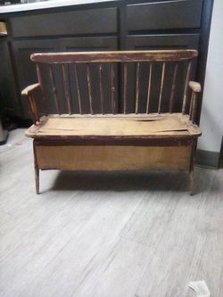 Antique Children's / Doll Bench