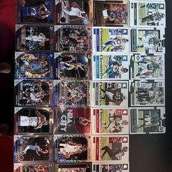 Bundle Of (NBA/ NFL Trading Cards)