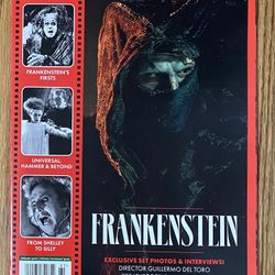 Fangoria Presents-Frankenstein Brand new RARE OUT OF PRINT
