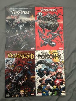4 Venomverse comics books