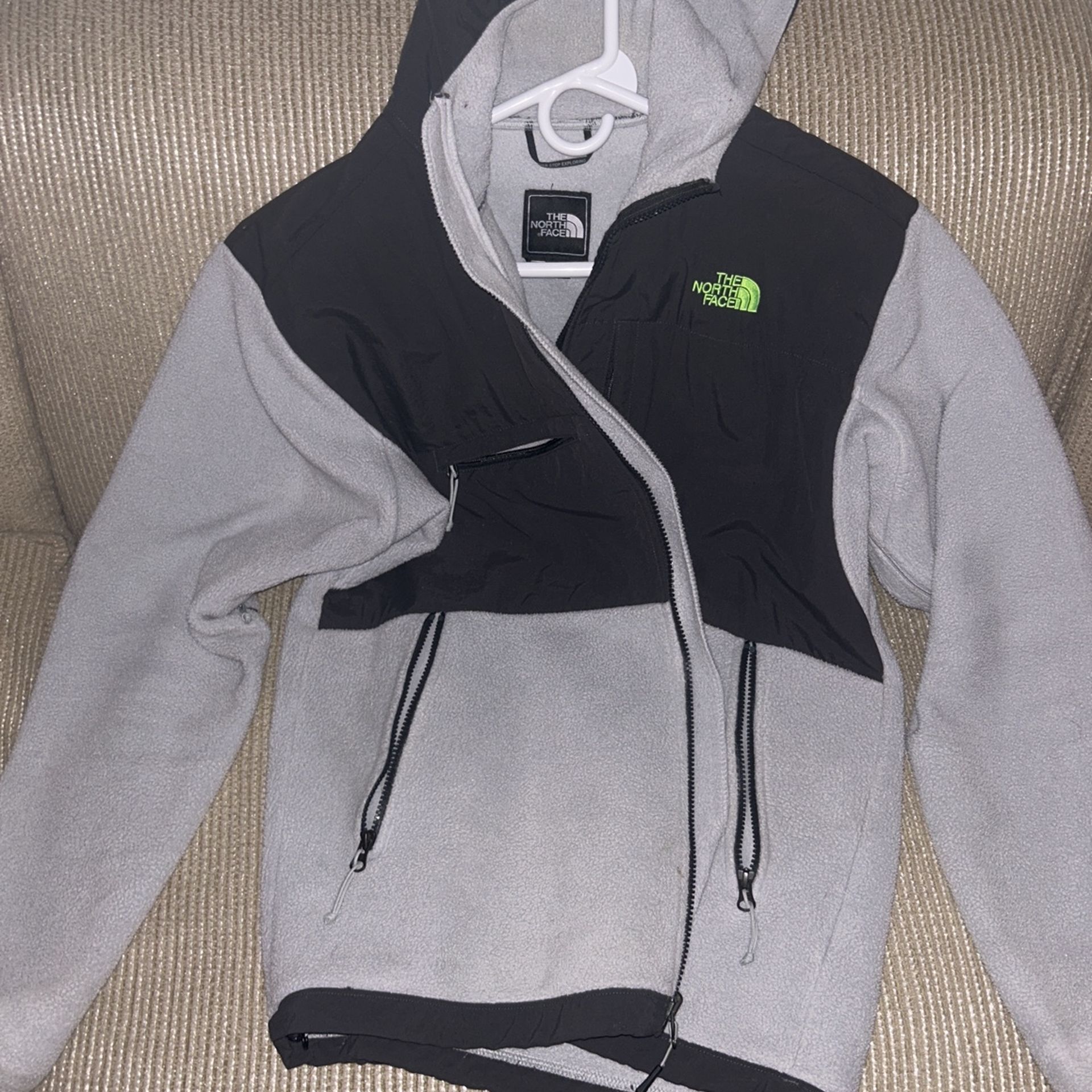 Large Grey North face