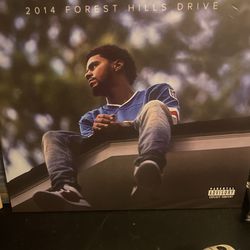 J.Cole vinyl
