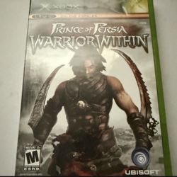 Prince of Persia: Warrior Within (Xbox, 2004) CIB - Complete with Manual - Plays on Xbox One Series X